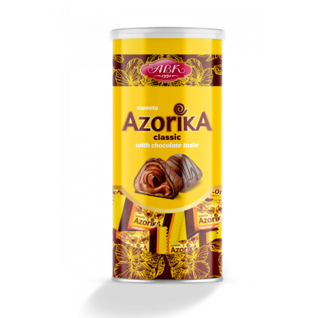 Oplátky AZORIKA v dóze s čokoládovou príchuťou 225g