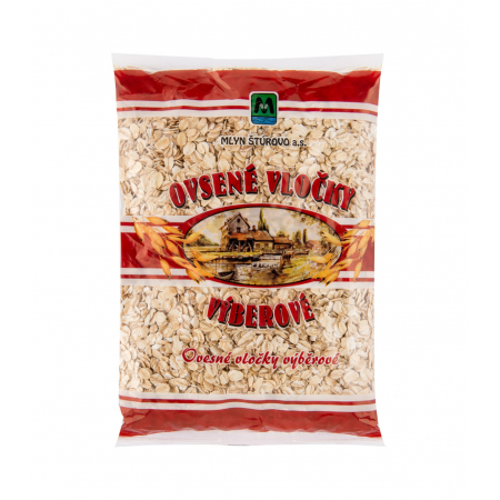Ovsené vločky Pohronský Ruskov