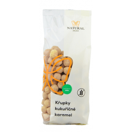 kukuričné chrumky jogurt-karamel 140g