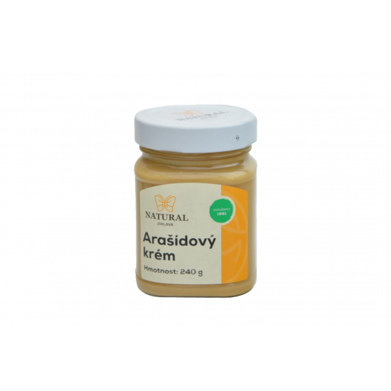 Arašidový krém Natural 240g