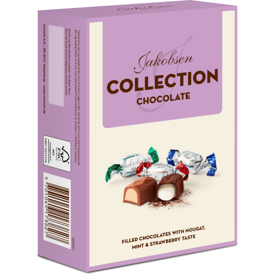 Jakobsen čokoládové cukríky collection
