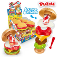 Big Burger lízatko s kyslým práškom