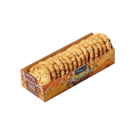 Ovsené sušienky sézamové polomáčané